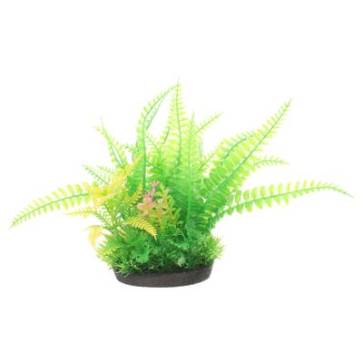 Happyyami Artificial Aquarium Plant, Safe, Lifelike Decoration for Fish and Reptile Tanks