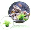 Happyyami Artificial Aquarium Plant, Safe, Lifelike Decoration for Fish and Reptile Tanks view 2