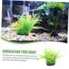 Happyyami Artificial Aquarium Plant, Safe, Lifelike Decoration for Fish and Reptile Tanks view 3