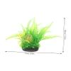Happyyami Artificial Aquarium Plant, Safe, Lifelike Decoration for Fish and Reptile Tanks view 4