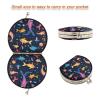 NYYYTTTEU Starfish Sea Animal Folding Compact Makeup Mirror view 3