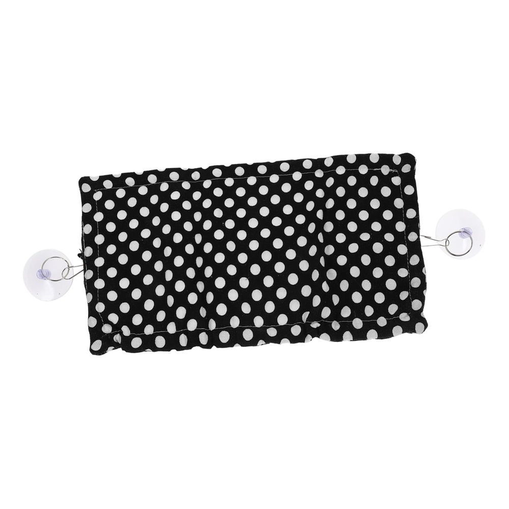 Supvox Hamster and Reptile Hammock, Black Mesh