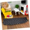 Supvox Hamster and Reptile Hammock, Black Mesh view 3