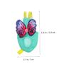 BESPORTBLE Lightweight Bird Flight Suit for Parrots and Large Parakeets, Breathable Fabric with Colorful Leash view 3