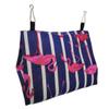 BESPORTBLE 2-Piece Hanging Canvas Hammock for Small Animals, Birds and Rodents, Random Color and Style view 2