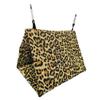 BESPORTBLE 2-Piece Hanging Canvas Hammock for Small Animals, Birds and Rodents, Random Color and Style view 3