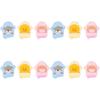 Healeved 12-Piece Bath Exfoliating Gloves for Children view 1