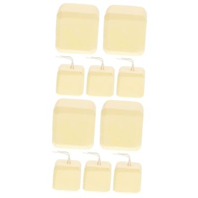 Supvox 10-Piece Molar Stones for Hamsters, Rabbits, and Guinea Pigs, Natural Chew Toys for Dental Care, Healthy and Safe for Small Pets