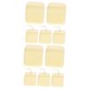 Supvox 10-Piece Molar Stones for Hamsters, Rabbits, and Guinea Pigs, Natural Chew Toys for Dental Care, Healthy and Safe for Small Pets view 1