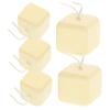 Supvox 10-Piece Molar Stones for Hamsters, Rabbits, and Guinea Pigs, Natural Chew Toys for Dental Care, Healthy and Safe for Small Pets view 2