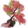 Happyyami 2-Piece Artificial Aquarium Plants view 4