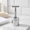 Multifunctional Alloy Safety Razor and Shaving Brush Stand view 2