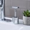Multifunctional Alloy Safety Razor and Shaving Brush Stand view 4