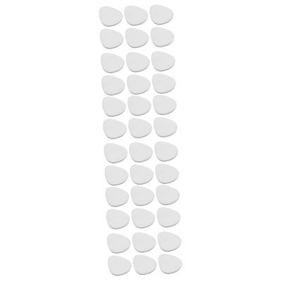 minkissy 18 Pairs Forefoot Pads for High Heels, White Gel Metatarsal Cushions