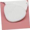 minkissy 18 Pairs Forefoot Pads for High Heels, White Gel Metatarsal Cushions view 2