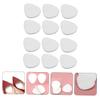 minkissy 18 Pairs Forefoot Pads for High Heels, White Gel Metatarsal Cushions view 3