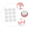 minkissy 18 Pairs Forefoot Pads for High Heels, White Gel Metatarsal Cushions view 4