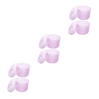 Healeved 6-Piece Nail Tool Soaking and Disinfection Container