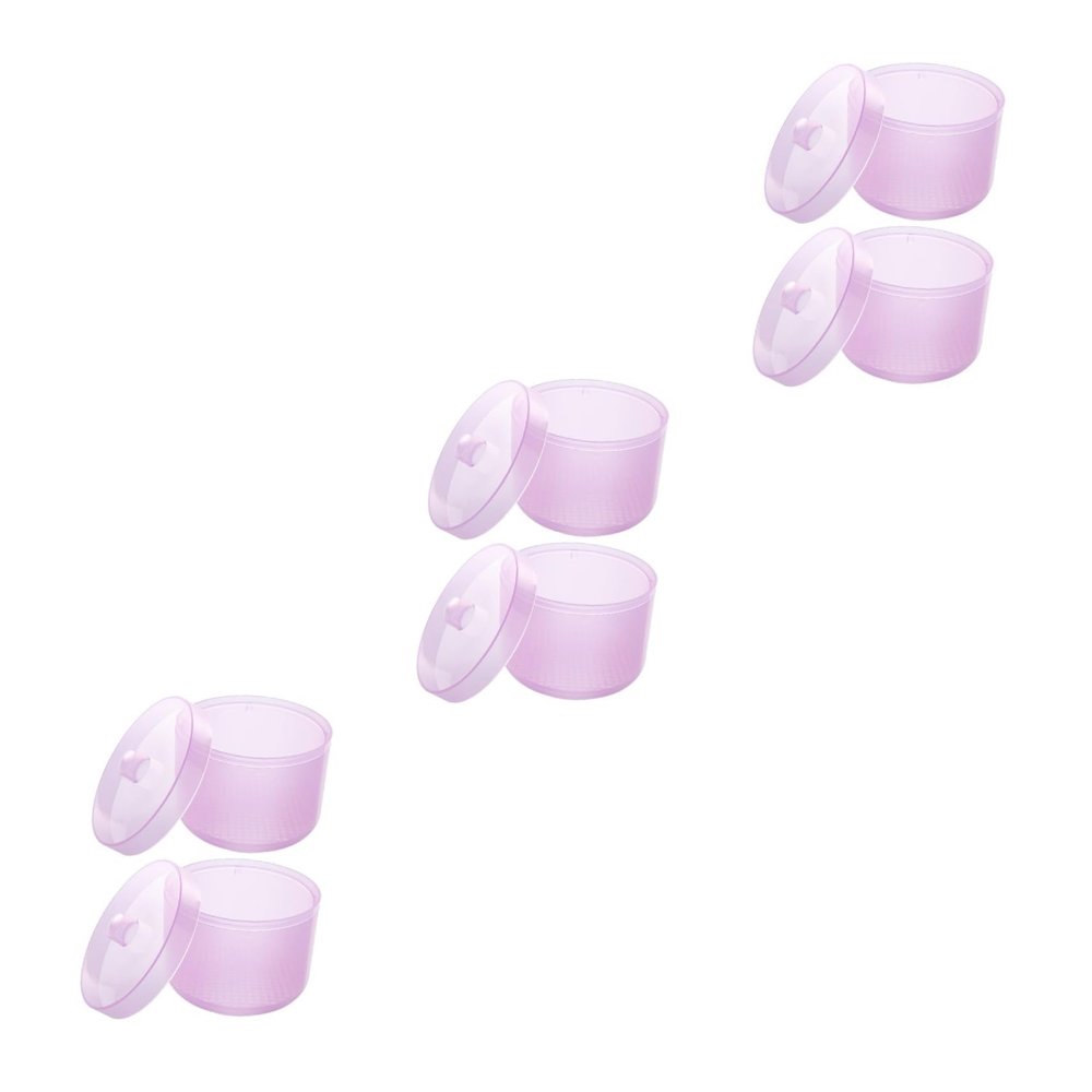 Healeved 6-Piece Nail Tool Soaking and Disinfection Container