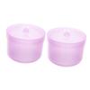 Healeved 6-Piece Nail Tool Soaking and Disinfection Container view 3