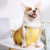 Dog Belly Protector, Lightweight Warm Vest for Puppies with Short Legs (M) view 3