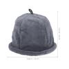 MAGICLULU Women's Coral Fleece Sauna Hat with Breathable Holes view 2