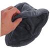 MAGICLULU Women's Coral Fleece Sauna Hat with Breathable Holes view 4