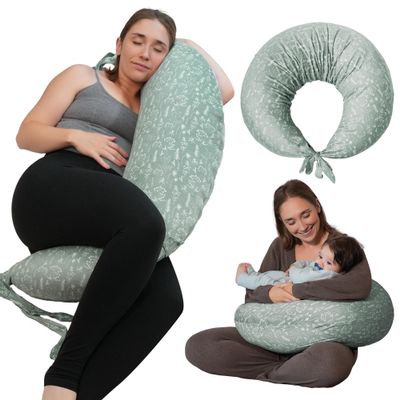 DancesCat Versatile Side Sleeper & Pregnancy Pillow