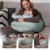 DancesCat Versatile Side Sleeper & Pregnancy Pillow view 2