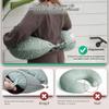 DancesCat Versatile Side Sleeper & Pregnancy Pillow view 3