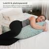 DancesCat Versatile Side Sleeper & Pregnancy Pillow view 4