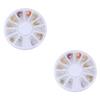 minkissy 24-Piece Nail Art Rhinestone Set with Storage Box view 1