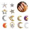 minkissy 24-Piece Nail Art Rhinestone Set with Storage Box view 2