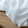 Mesnt Voile Curtains with Grommets, White, 107 x 160 cm view 4