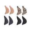 Sponge Toe Fillers, 4 Pairs for Large Shoes view 1