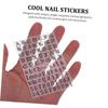 minkissy 10-Piece Geometric Self-Adhesive Nail Stickers view 2