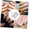 minkissy 10-Piece Geometric Self-Adhesive Nail Stickers view 3
