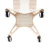 HINOPY Portable Beauty Salon Trolley with Storage Shelf and Universal Wheels view 4