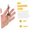 Happyyami 6-Piece Silvervine Cat Dental Chew Sticks view 3