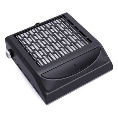 Sharplace 100W Nail Dust Collector, Black