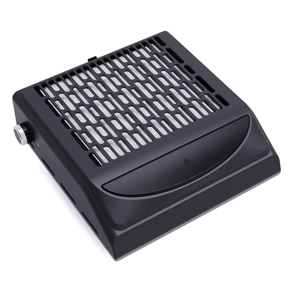 Sharplace 100W Nail Dust Collector, Black