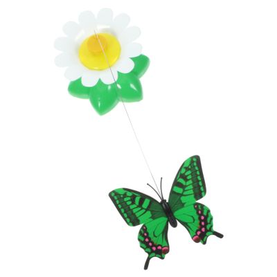 Yardwe Electric Cat Toy with Rotating Butterfly