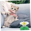 Yardwe Electric Cat Toy with Rotating Butterfly view 2