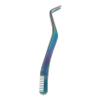 FOMIYES 5-Piece Eyelash Tweezers with Integrated Comb view 4