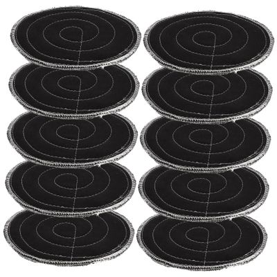 BESPORTBLE 10-Piece Pigeon Nesting Mats, Soft Layered Fabric Pads