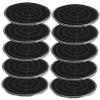 BESPORTBLE 10-Piece Pigeon Nesting Mats, Soft Layered Fabric Pads view 1