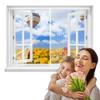 Magnetic Window Insect Screen, 150 x 160 cm, White view 1