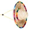 Supvox 2-Piece Adjustable Beige Mexican-Style Sun Hats for Pets view 2