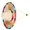 Supvox 2-Piece Adjustable Beige Mexican-Style Sun Hats for Pets view 3