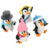 BESPORTBLE 2-Piece Floating Penguin Aquarium Decorations, PVC, Random Style view 1